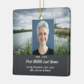 Christian Netherlands Windmill Memorial Keepsake  セラミックオーナメント (左)