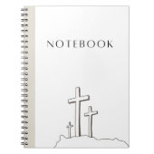 Christian Notebook for Bible Journaling ノートブック (正面)