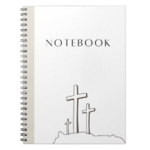 Christian Notebook for Bible Journaling