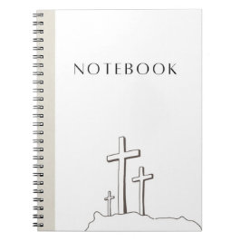 Christian Notebook for Bible Journaling ノートブック