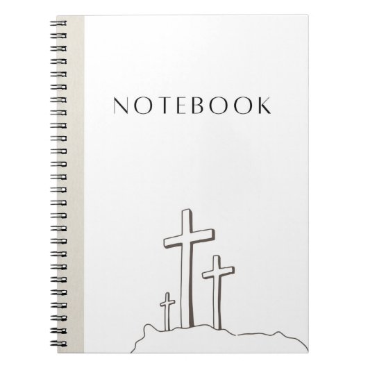 Christian Notebook for Bible Journaling ノートブック (正面)