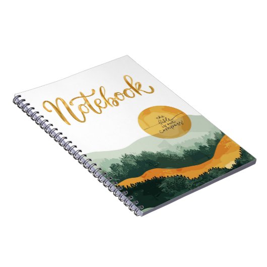 Christian Notebook for Bible Journaling ノートブック (右側)
