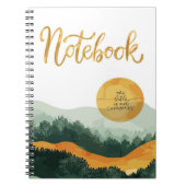 Christian Notebook for Bible Journaling ノートブック (正面)