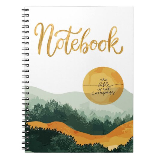 Christian Notebook for Bible Journaling ノートブック (正面)