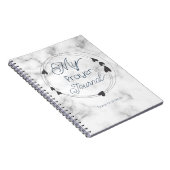 Christian Notebook for Daily Prayers & Gratitude ノートブック (右側)