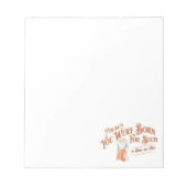 Christian Notepad for Esther women ノートパッド (正面)