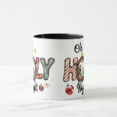 Christian - Oh Holy Night - Christmas マグカップ (中央)