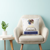 Christian Open Bible Rays Word of God クッション (椅子)