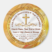 Christian Party Favors for Adults, Church Magnets マグネット (正面)