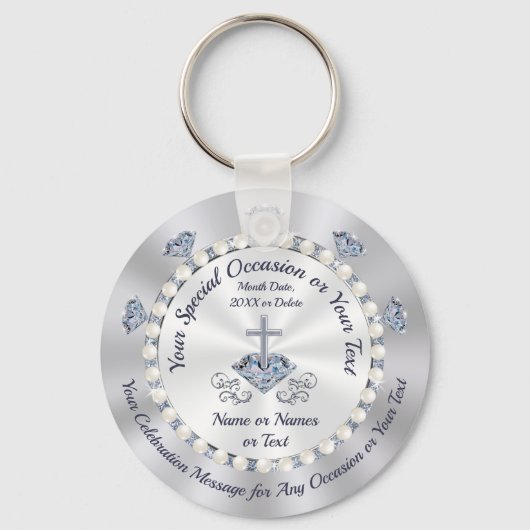 CHRISTIAN Party Pavy for Adult for ANY大事な行事 キーホルダー (正面)