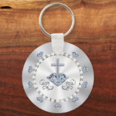 CHRISTIAN Party Pavy for Adult for ANY大事な行事 キーホルダー (裏面)