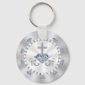CHRISTIAN Party Pavy for Adult for ANY大事な行事 キーホルダー (裏面)