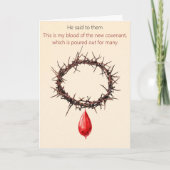 Christian Passover Card カード (正面)