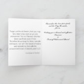 Christian Passover Card カード (内部)