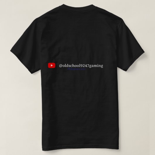 Christian. Patriotic. Southern. Tシャツ (デザイン裏面)