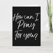 Christian Prayer & Evangelism Gift How Can I P カード (正面)