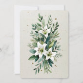 Christian Prayer Card for Comfort in Grief  (裏面)