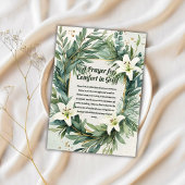Christian Prayer Card for Comfort in Grief 