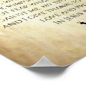 Christian Prayer for Protection ポスター (角)