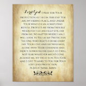 Christian Prayer for Protection ポスター (正面)