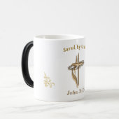 Christian Prayer Mug Verses モーフィングマグカップ (正面左)
