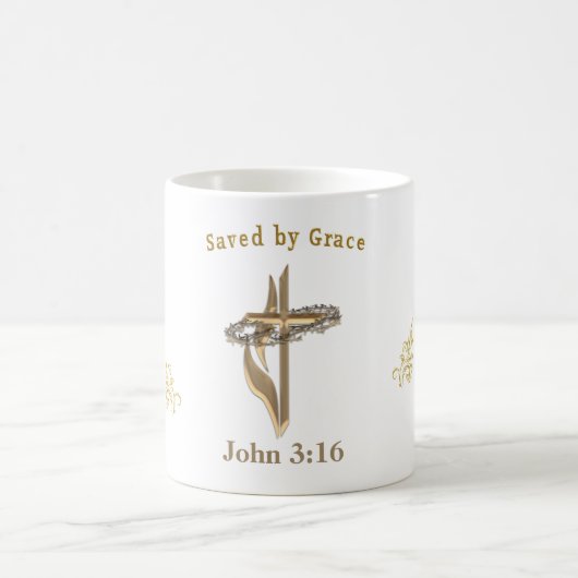 Christian Prayer Mug Verses モーフィングマグカップ (中央)