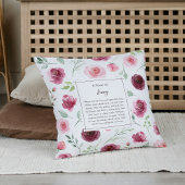 Christian Prayer Psalm 147:3 Keepsake Gift Modern クッション