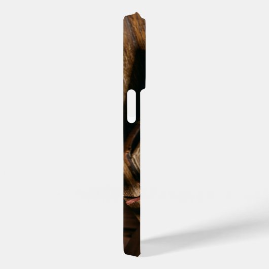 Christian Praying Hands on Bible iPhone Case Case-Mate iPhoneケース (裏面 / 右)