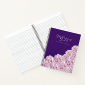 Christian Pregnancy Journal | Second Trimester ノートブック (内部)