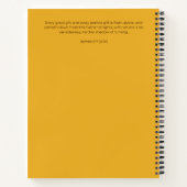 Christian Pregnancy Journal | Third Trimester ノートブック (裏面)