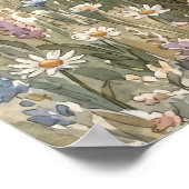  Christian Pregnancy Loss, Miscarriage Memorial ポスター (角)