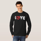 Christian Pro Life Anti Abortion Choose Life Tシャツ (正面フル)