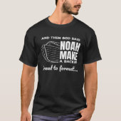Christian Programmer Data Science Coder Jesus Reli Tシャツ (正面)