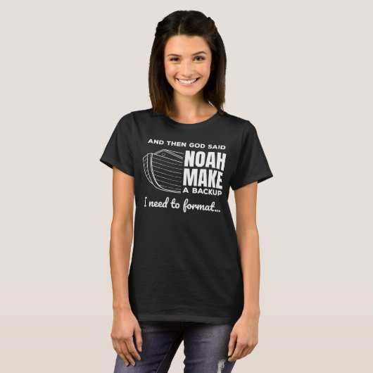 Christian Programmer Data Science Coder Jesus Reli Tシャツ (正面フル)