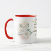 Christian Psalm 27:13 Coffee Mug マグカップ (左)