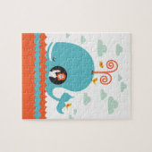 Christian Puzzle Bible Story Jonah And The Whale ジグソーパズル (横)