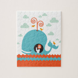 Christian Puzzle Bible Story Jonah And The Whale ジグソーパズル
