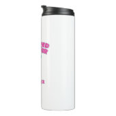 Christian QR Code Tumbler Redeemed and Paid For タンブラー (回転右)