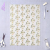 Christian Religion Theme Jesus Typography Cross 薄葉紙 (クラフト)