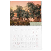 Christian Religious Faith Holy Land Sites カレンダー (1月 2027)