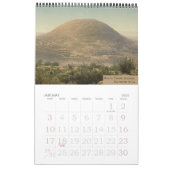 Christian Religious Holy Land Calendar カレンダー (1月 2027)