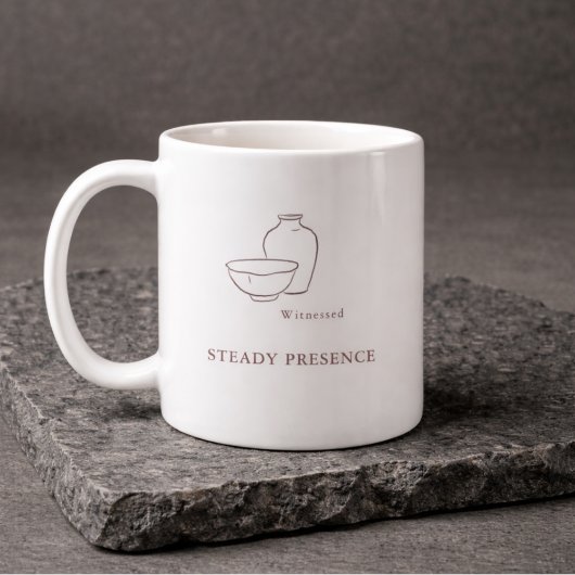 Christian Sacrament God parent Minimalist Mug Gift コーヒーマグカップ
