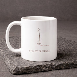 Christian Sacrament God parent Minimalist Mug Gift コーヒーマグカップ