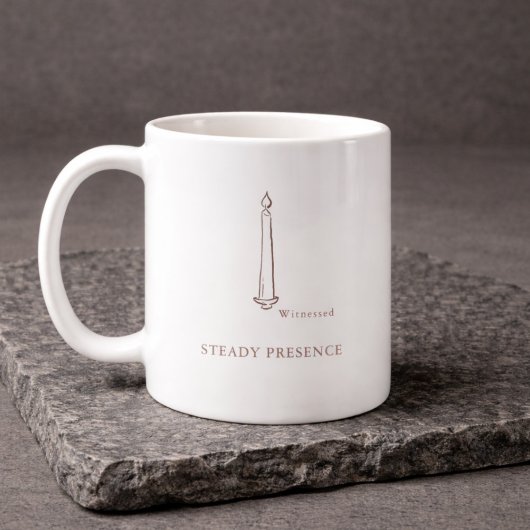 Christian Sacrament God parent Minimalist Mug Gift コーヒーマグカップ