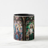 Christian Sacred Icons of Faith マグカップ (中央)