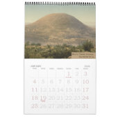 Christian Sacred Sites Bible Calendar カレンダー (1月 2026)