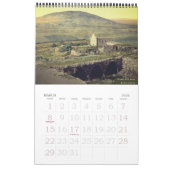 Christian Sacred Sites Bible Calendar カレンダー (3月 2026)