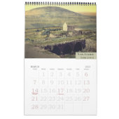 Christian Sacred Sites New Testament カレンダー (3月 2027)