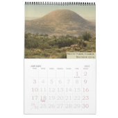 Christian Sacred Sites New Testament カレンダー (1月 2027)