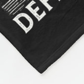 Christian Saint Michael Catholic Saint Defend Us I フリースブランケット (角)